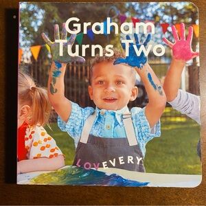Lovevery Kids Book - Graham Turns Two